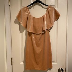 Forever 21 velvet dress